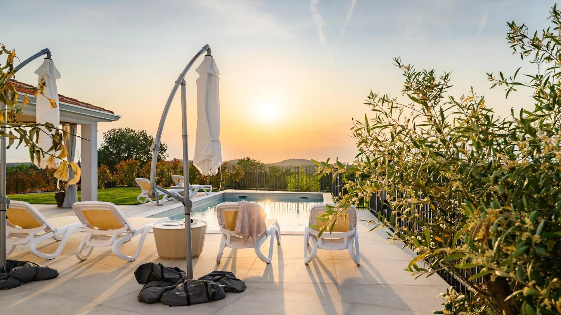 Dračevac Luxury Villa Sofia With Pool In Porec, Istria