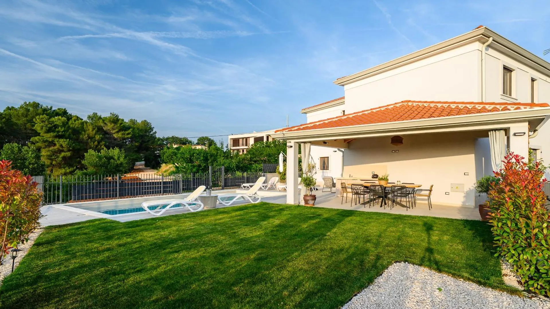 Dračevac Luxury Villa Sofia With Pool In Porec, Istria קרואטיה